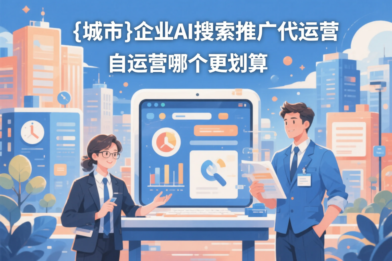 三明企业AI搜索推广代运营和自运营哪个更划算