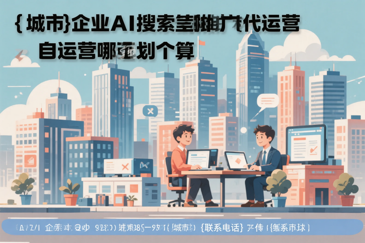 三明企业AI搜索推广代运营和自运营哪个更划算