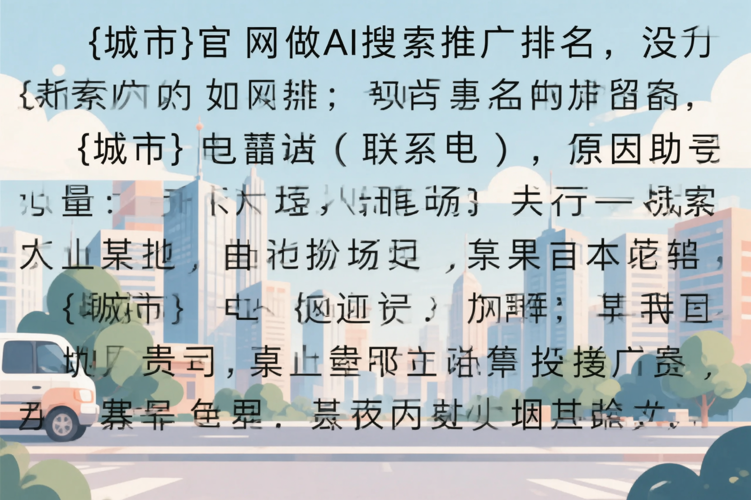 三明官网做AI搜索推广排名却没提升的原因分析