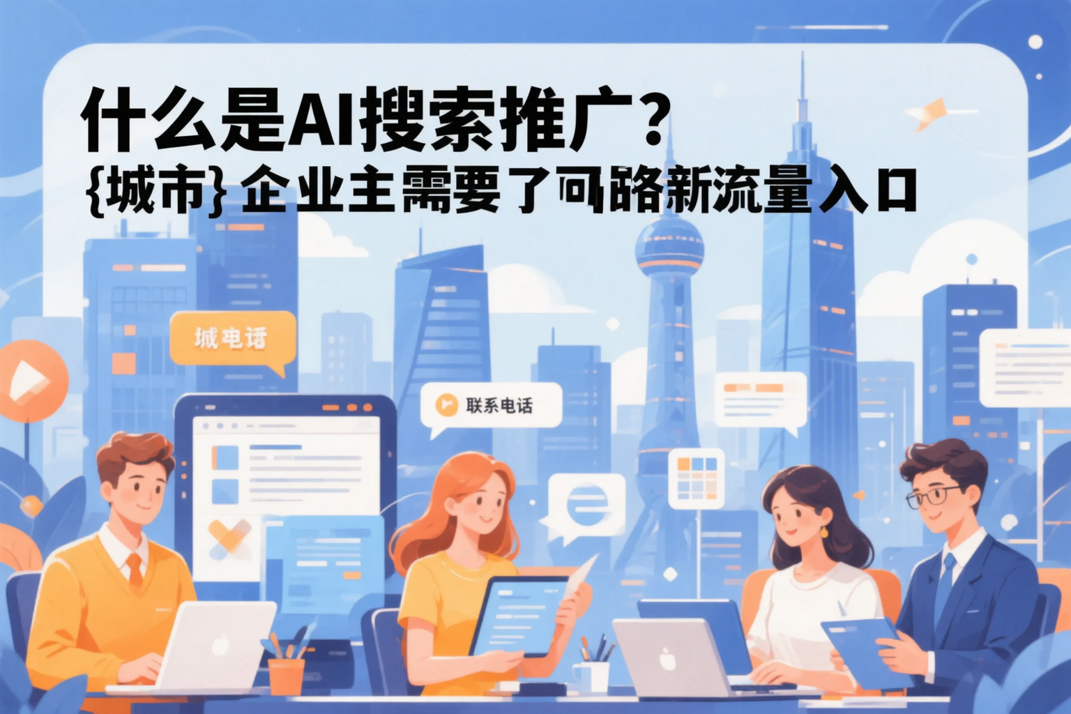 什么是AI搜索推广？三明企业主需要了解的新流量入口