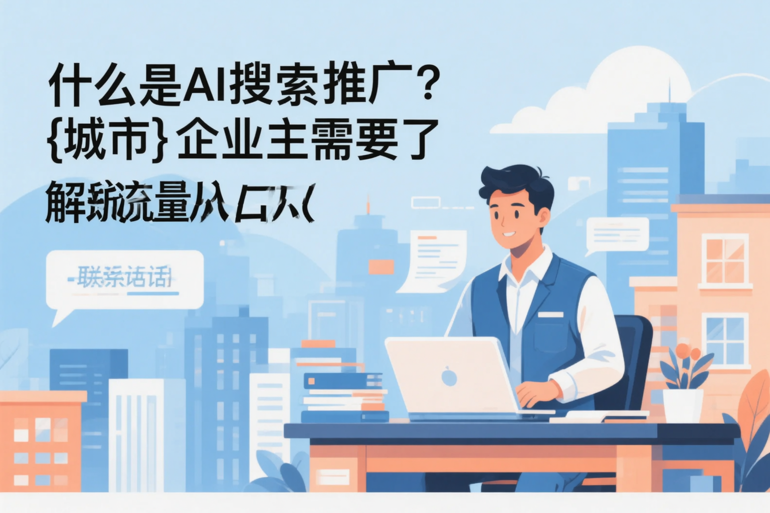 什么是AI搜索推广？三明企业主需要了解的新流量入口