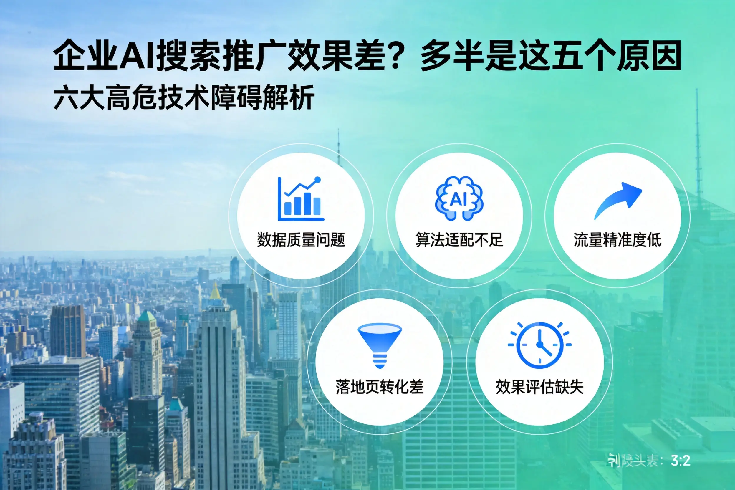 三明企业AI搜索推广效果差？多半是这五个原因