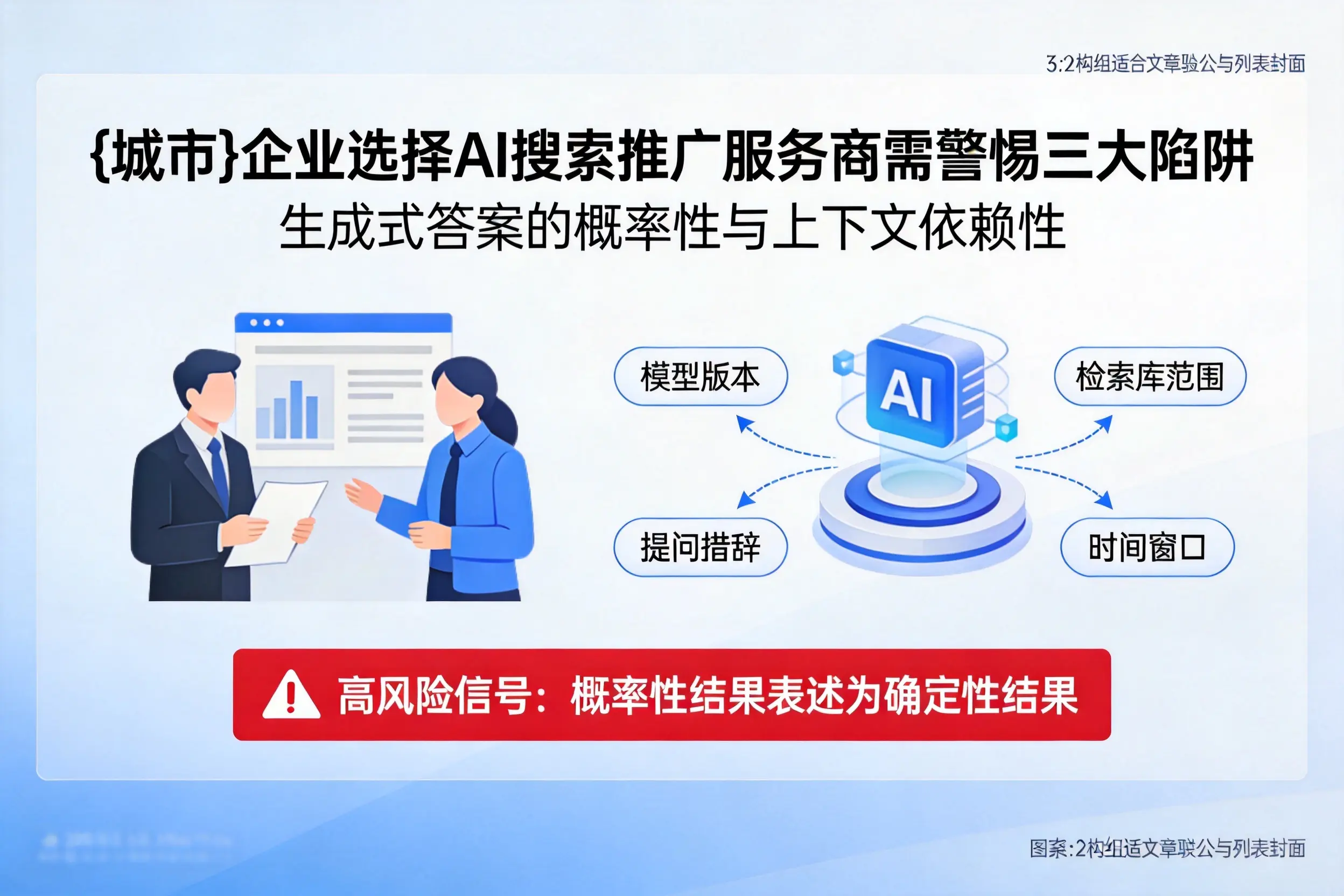 三明企业选择AI搜索推广服务商需警惕三大陷阱