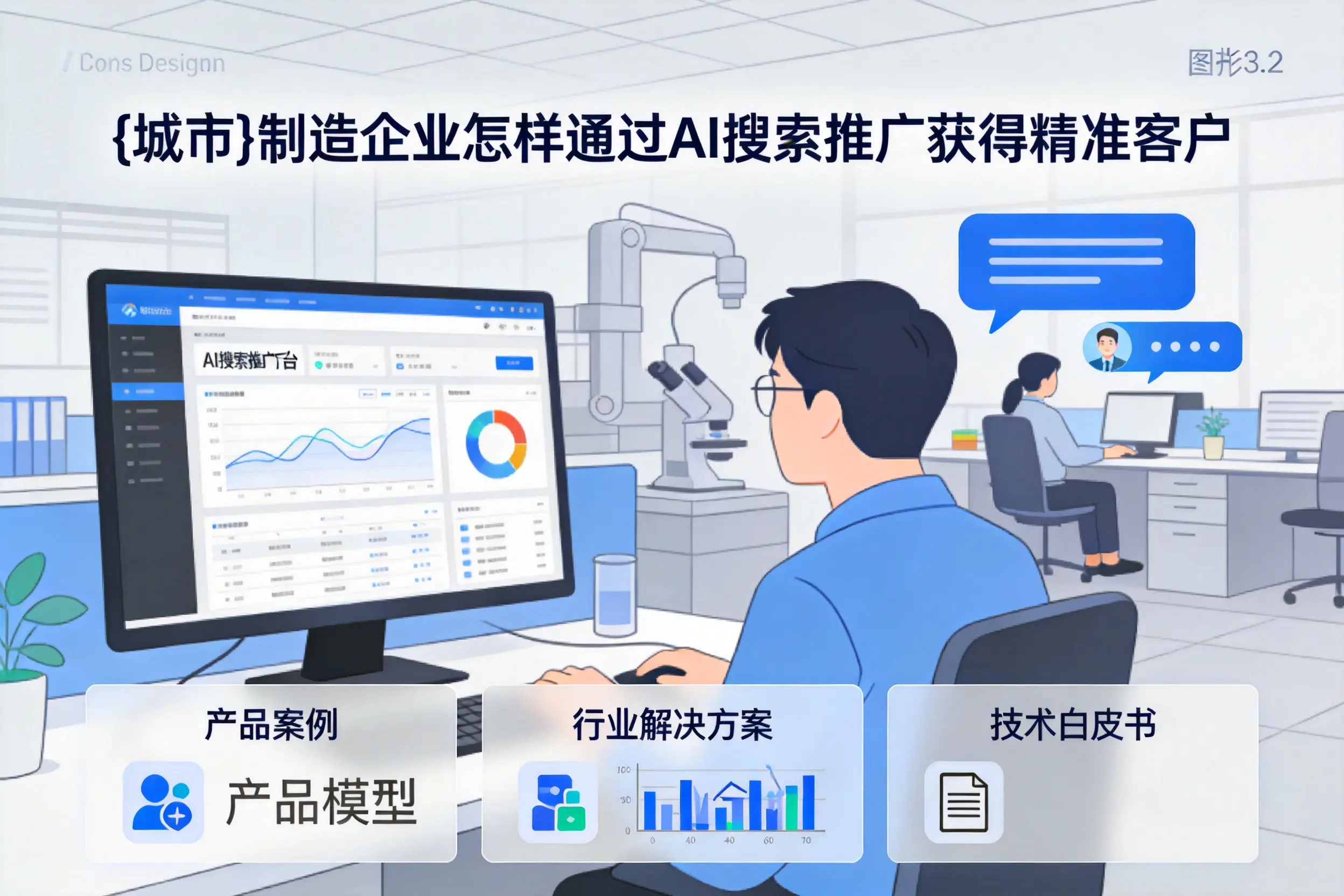 三明制造企业怎样通过AI搜索推广获得精准客户