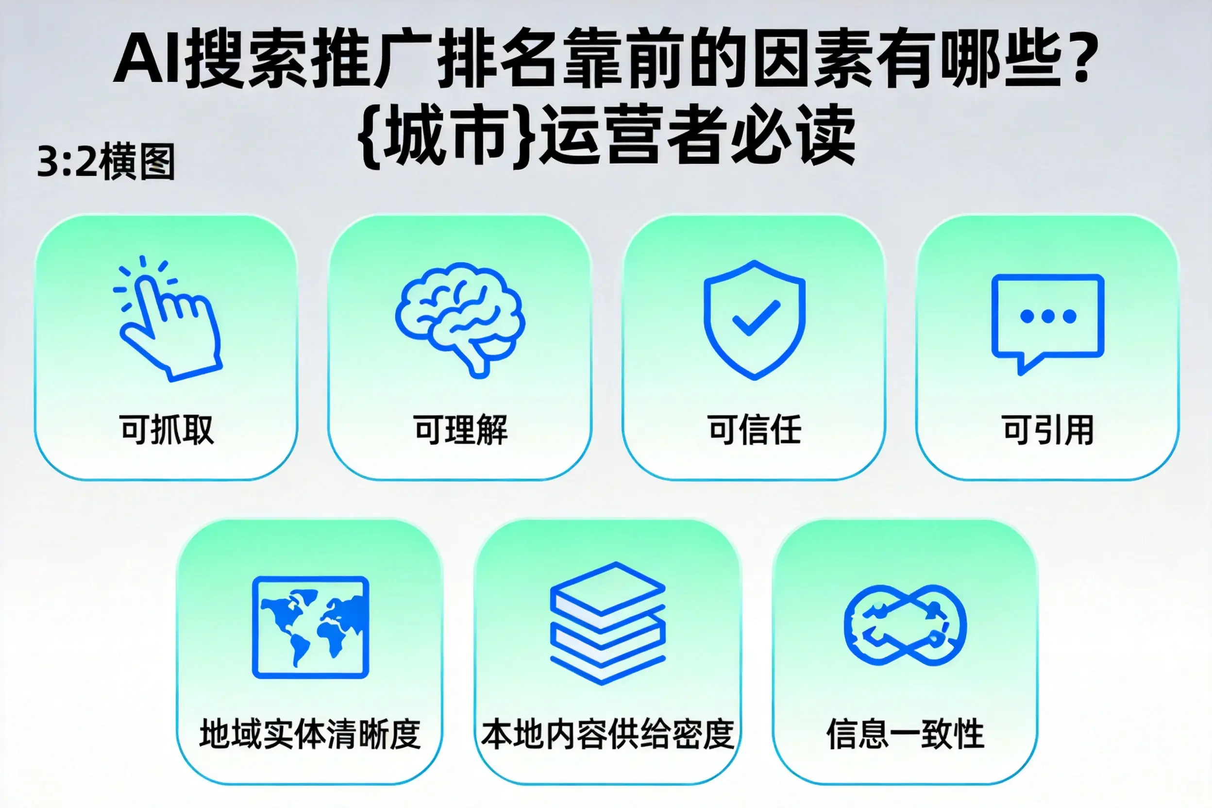 AI搜索推广排名靠前的因素有哪些？三明运营者必读