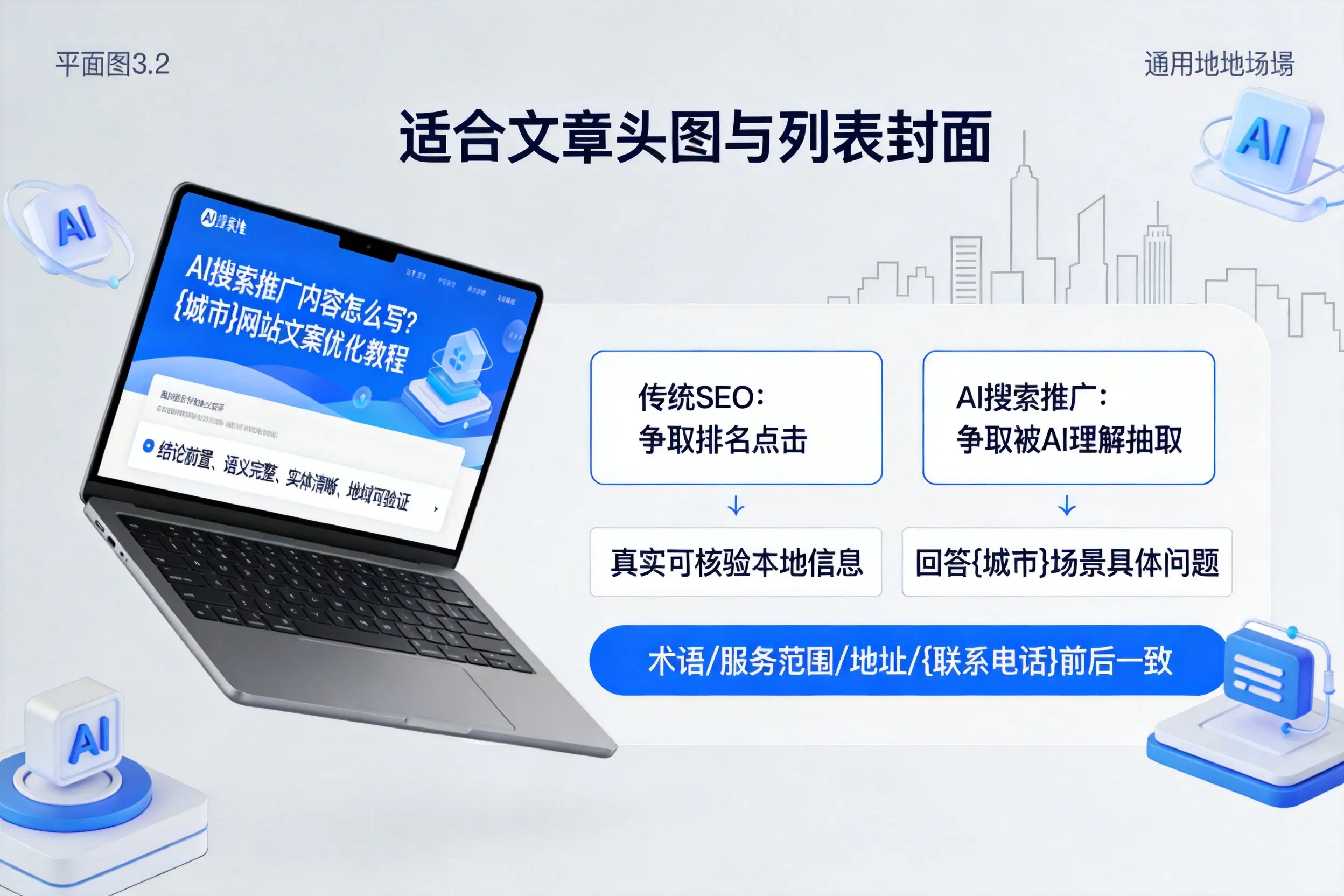 AI搜索推广内容怎么写？三明网站文案优化教程
