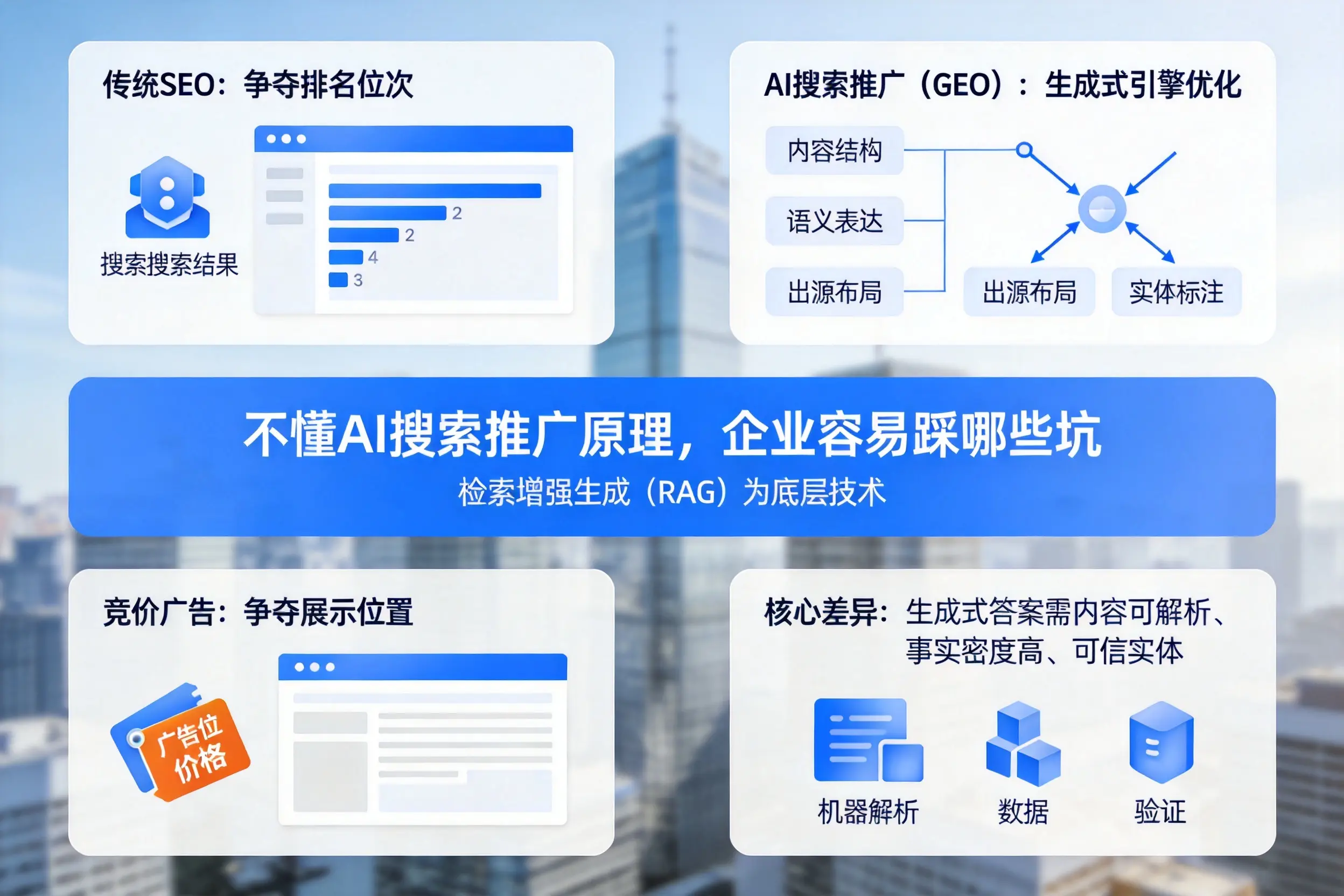 不懂AI搜索推广原理，三明企业容易踩哪些坑