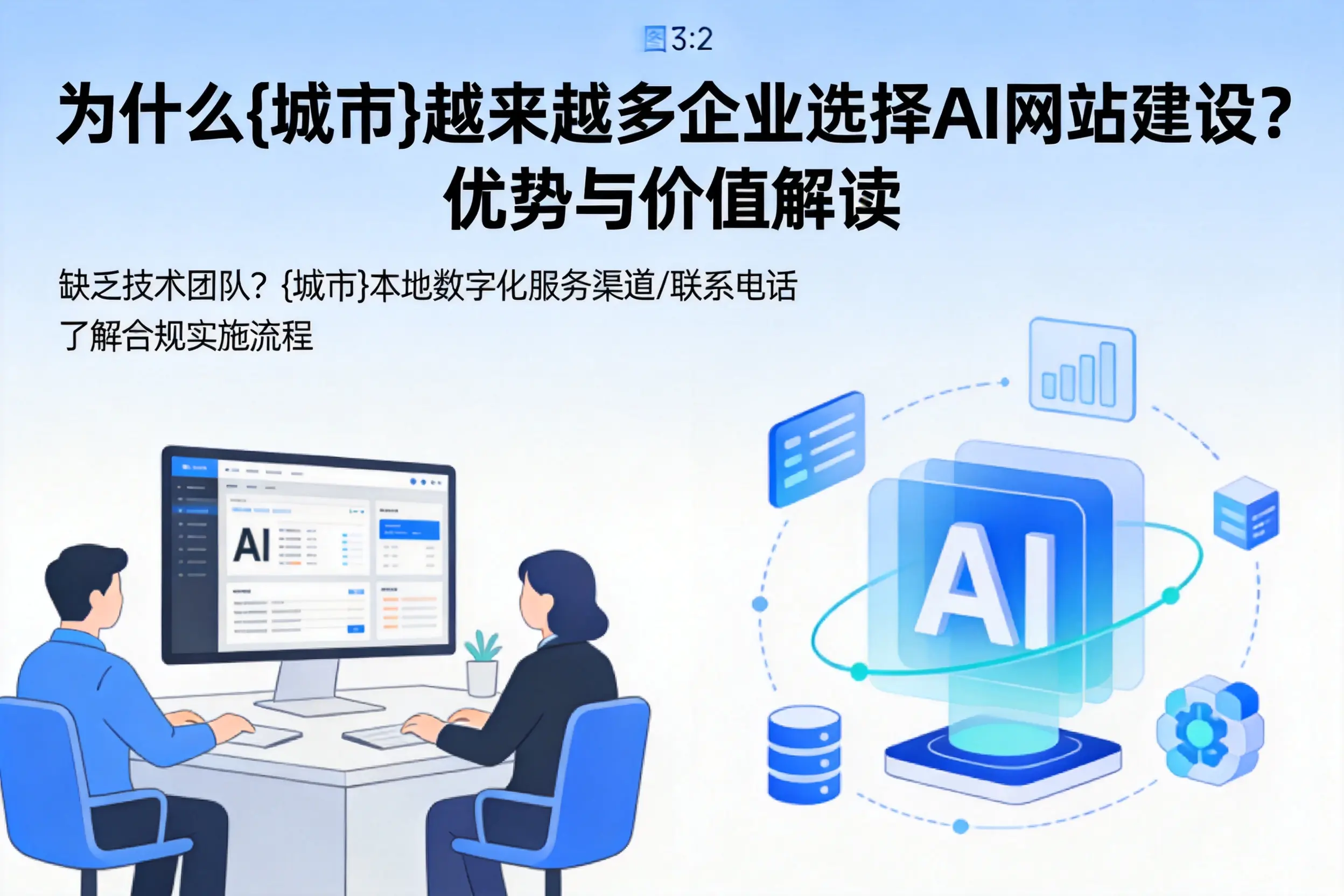 为什么三明越来越多企业选择AI网站建设？优势与价值解读