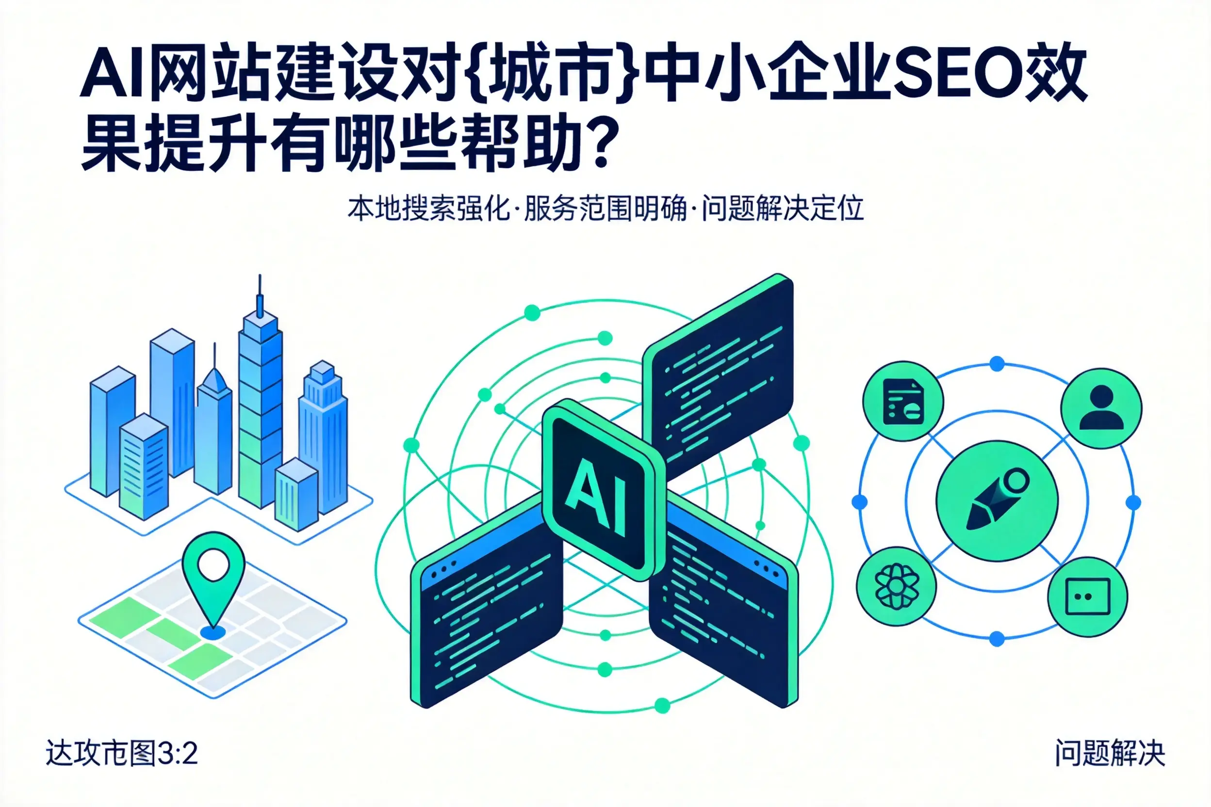AI网站建设对三明中小企业SEO效果提升有哪些帮助？