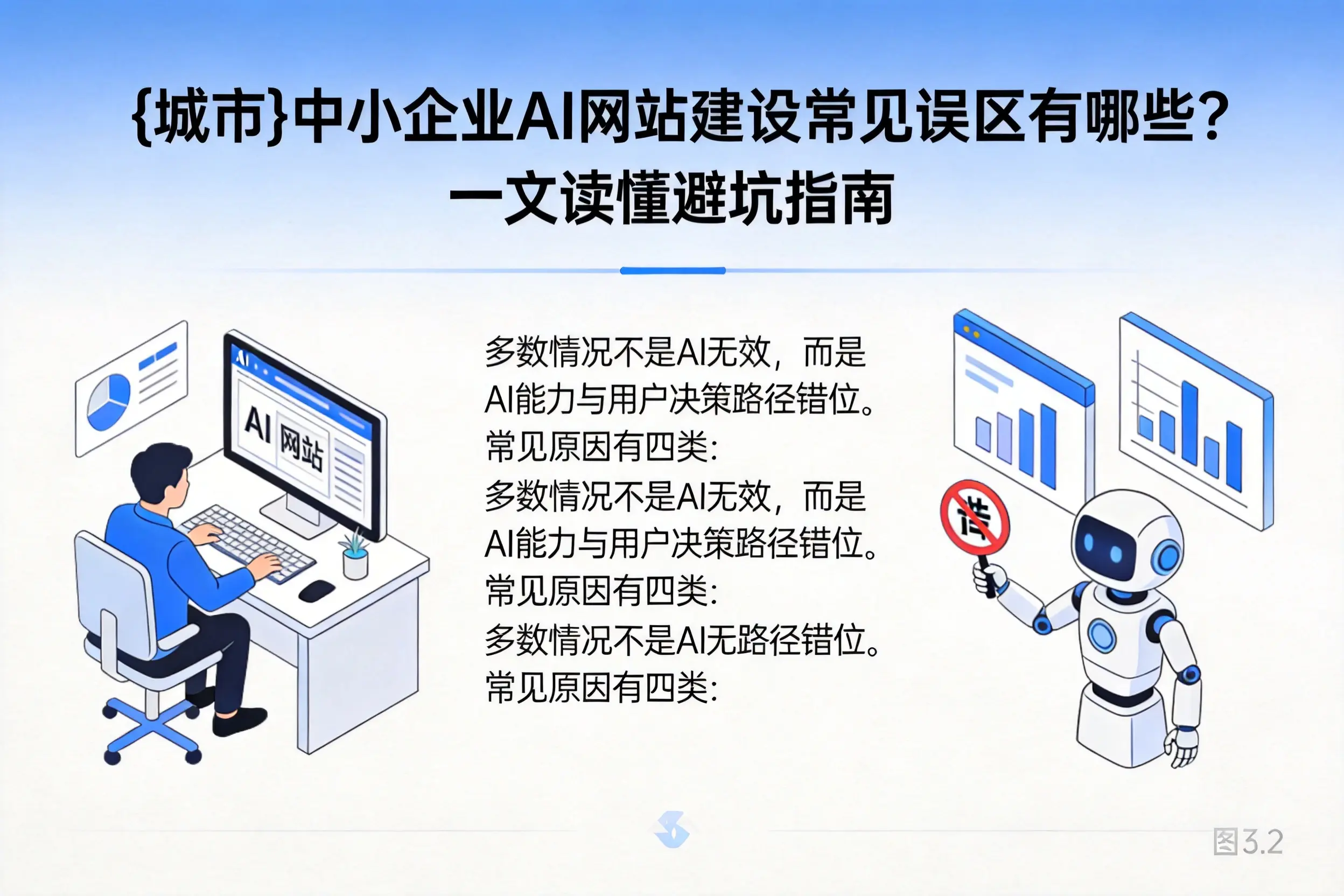 三明中小企业AI网站建设常见误区有哪些？一文读懂避坑指南