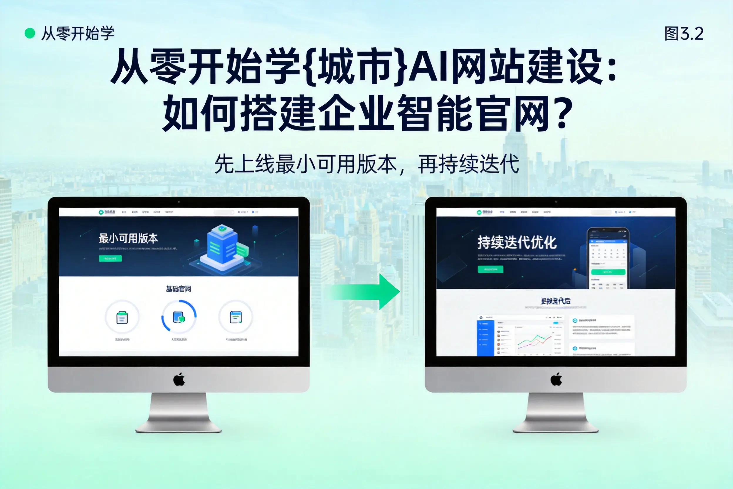从零开始学三明AI网站建设：如何搭建企业智能官网？