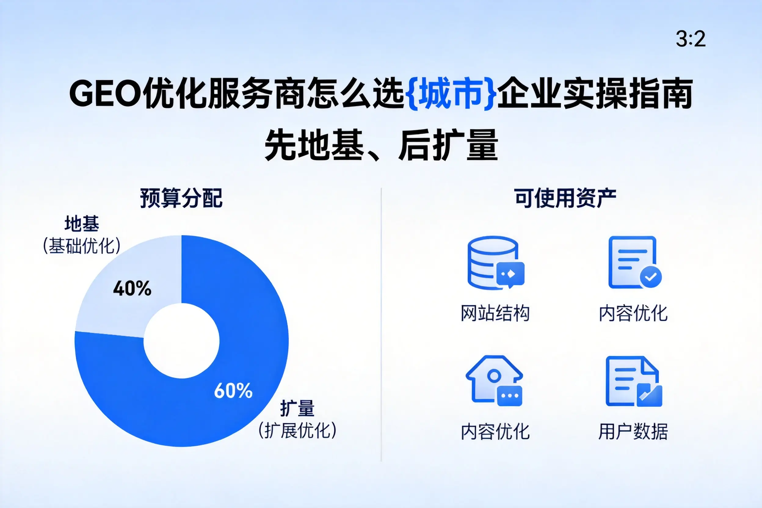 GEO优化服务商怎么选三明企业实操指南