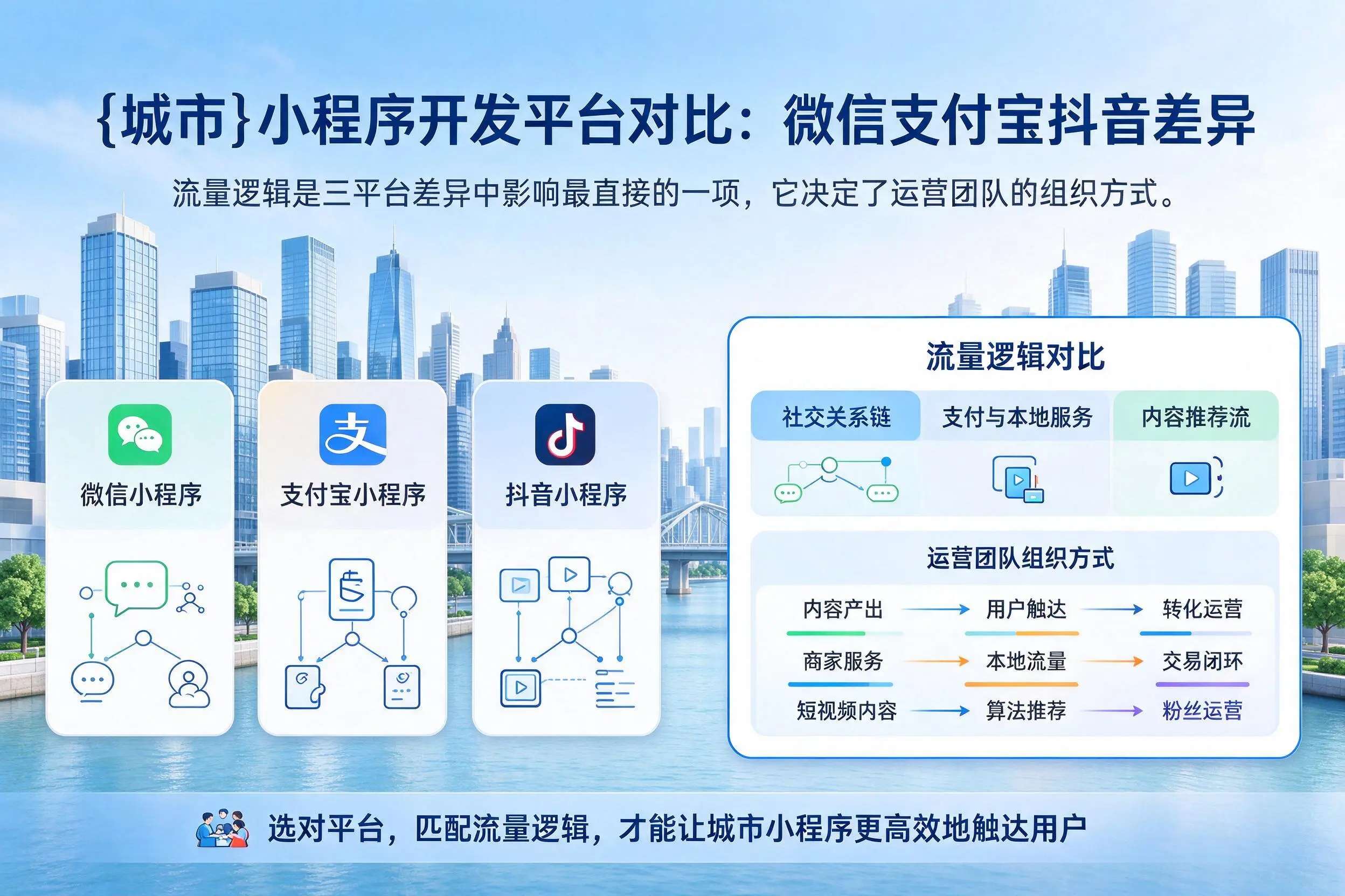 三明小程序开发平台对比：微信支付宝抖音差异