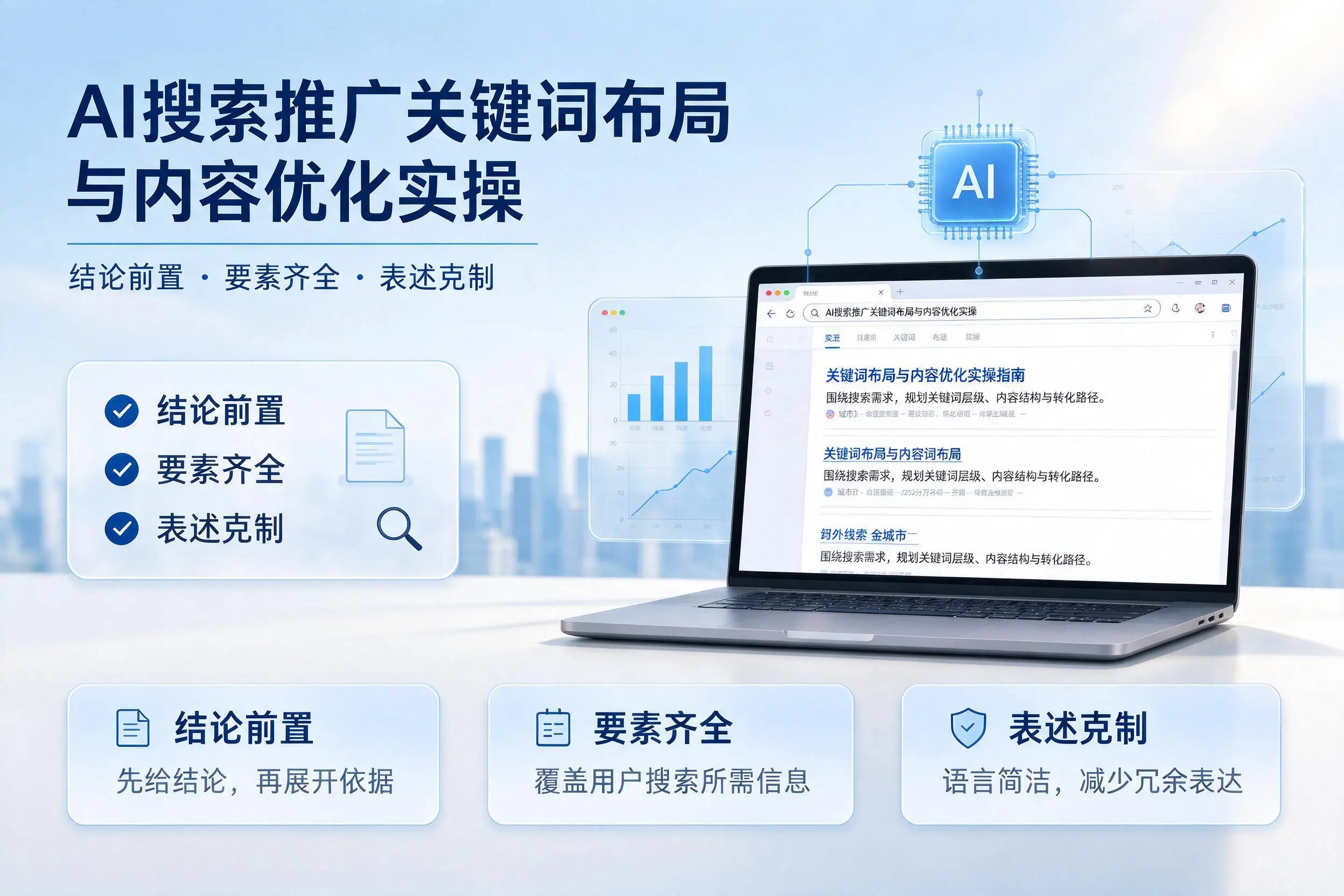 三明AI搜索推广关键词布局与内容优化实操